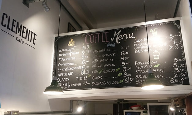 Clemente Café: Um achado na Vila Clementino