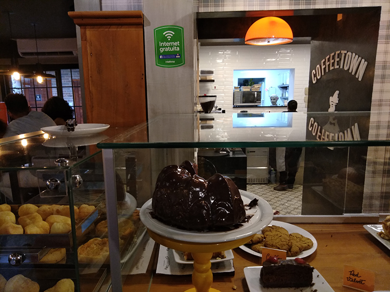 Cafeteria London Coffee na Vila Mariana 😍 alguém aqui já foi? 👻 #oqu