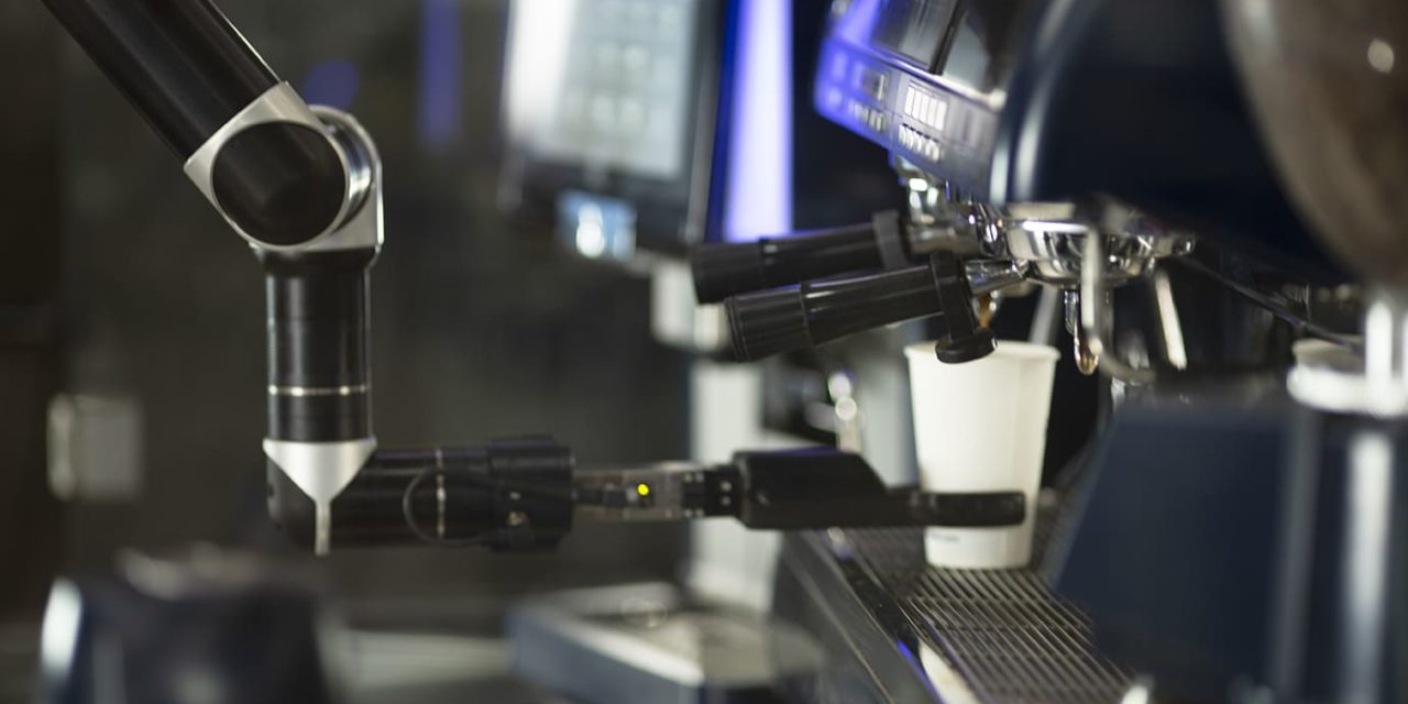 Você tomaria um café preparado por um robô?