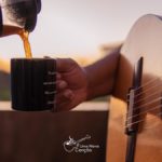 Sua vida eternizada em torras de café